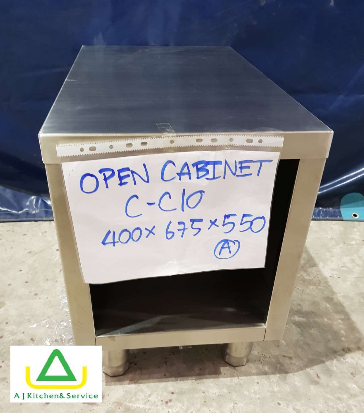 C-C10 Open cabinet 