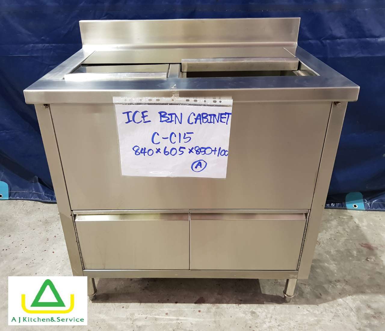 C-C15 Ice bin cabinet